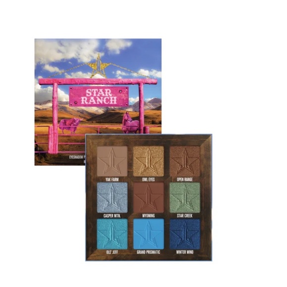 STAR RANCH - Jeffree Star Eyeshadow Palette - Picture 3 of 6